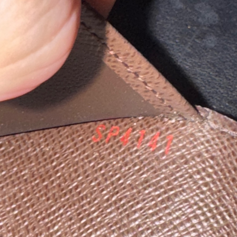 Louis Vuitton Agenda MM Damier Ebene - Picture 5 of 13